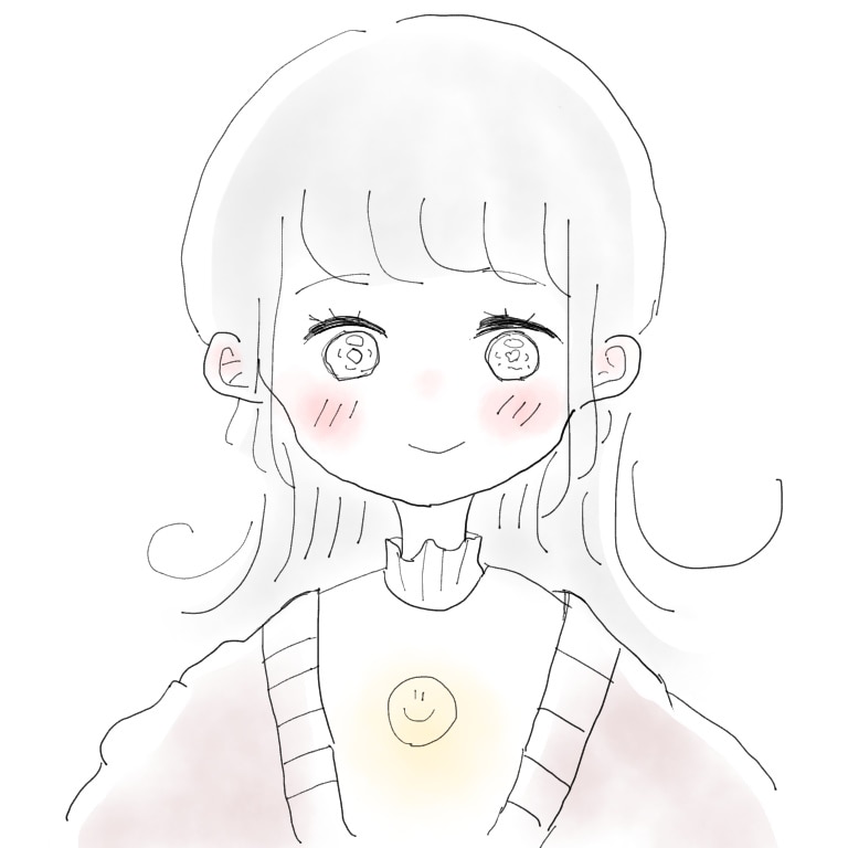 かわいいsnsアイコンお描きします ゆるゆるでふわふわなあなたのアイコン作成！似顔絵としても○ イメージ4