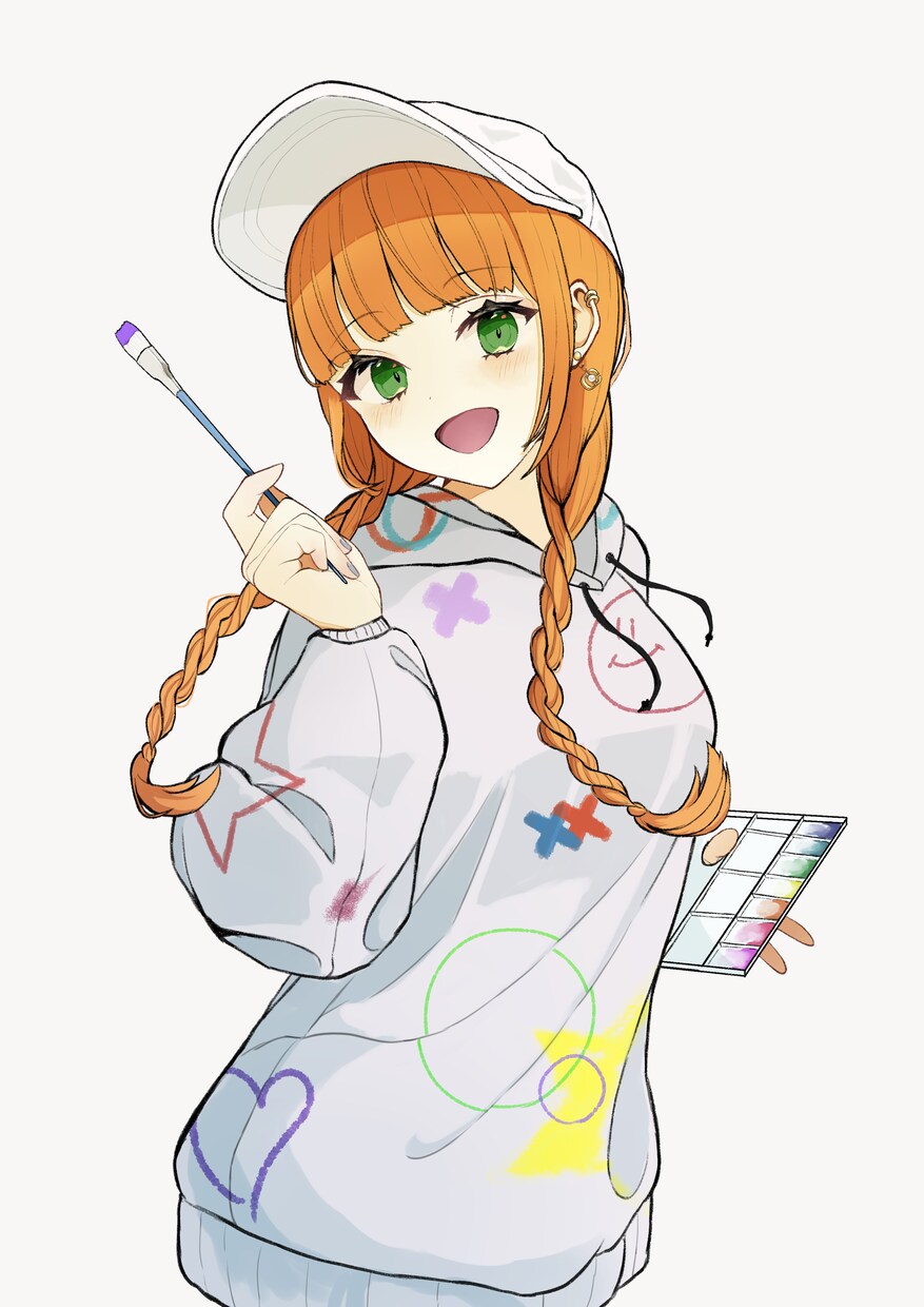 SNSアイコン、等身・SDキャラを描きます 【ご相談だけでも◎】一緒に素敵なキャラをつくりませんか！？ イメージ3