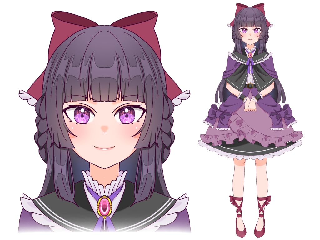 立ち絵【IRIAM対応】かきます 貴方だけのオリジナルキャラクターの立ち絵を描きます。 イメージ3