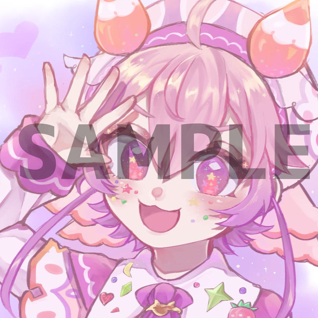 SNSアイコンお描きします 厚塗りからアニメ塗りまで！幅広い絵柄でアイコンを制作します！ イメージ3