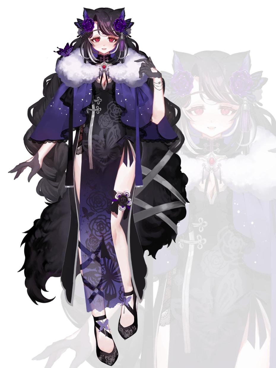 立ち絵制作いたします キャラデザから立ち絵まで全てお手伝いいたします！ イメージ2