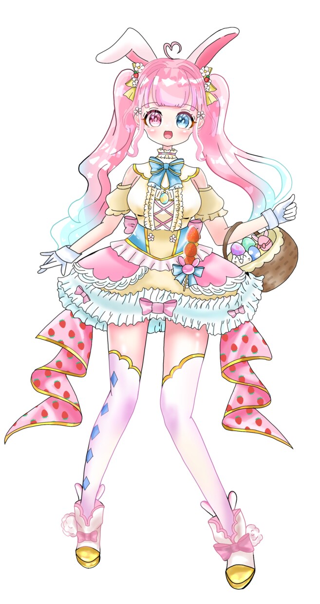 可愛いいアイコン・立ち絵お描きします キラキラ可愛い目を引くイラストをお描きします！ イメージ8