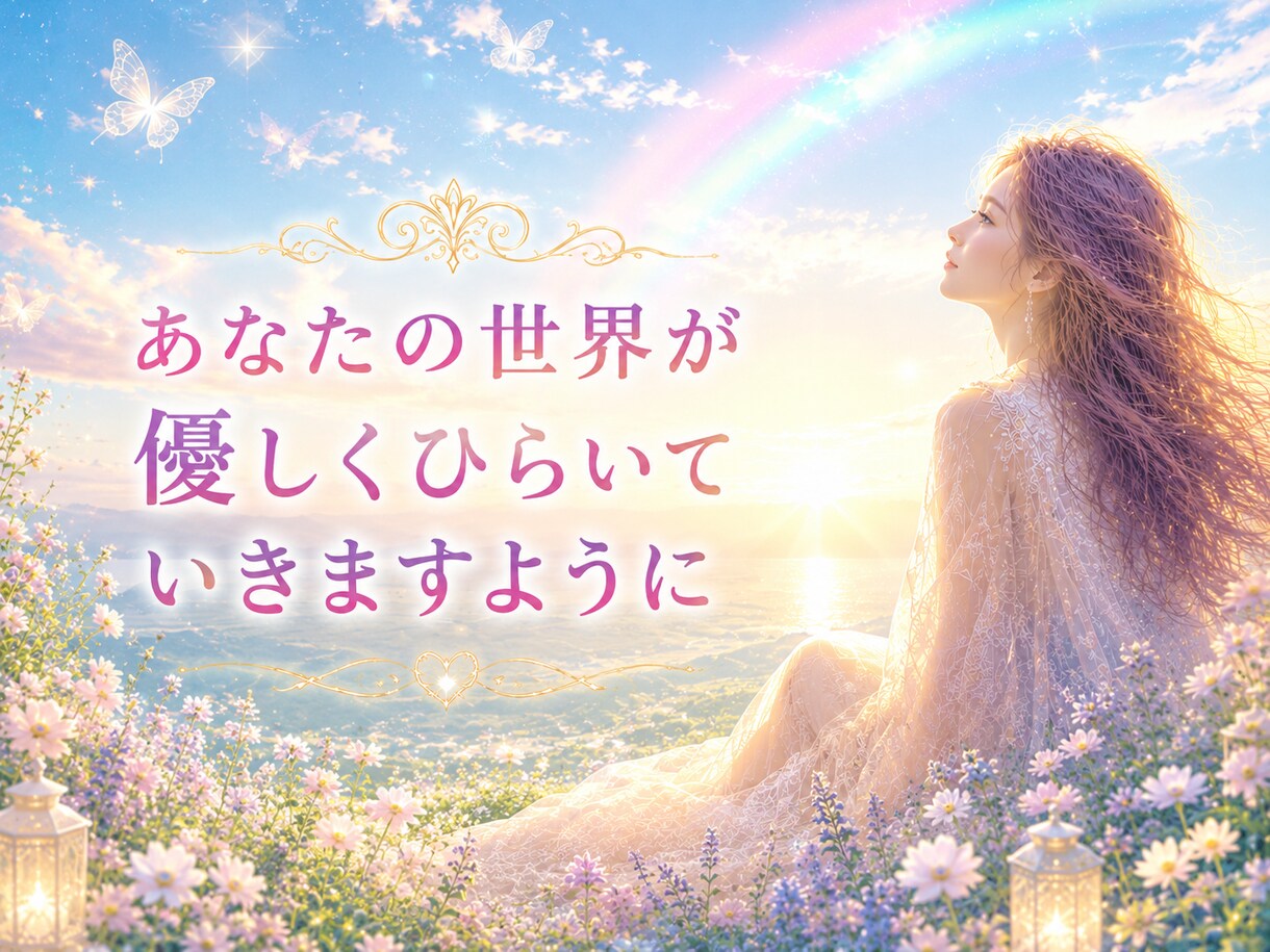未来のあなたからメッセージ届けます ✨願いの種が花ひらくヒントを受け取ります✨ イメージ6