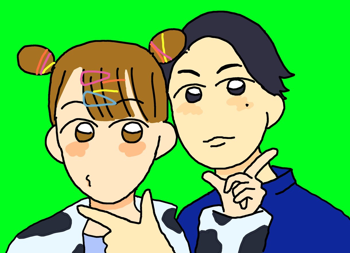 おめめキラキラ！デフォルメ似顔絵描きます SNSのアイコンにぜひどうそ♫ イメージ2