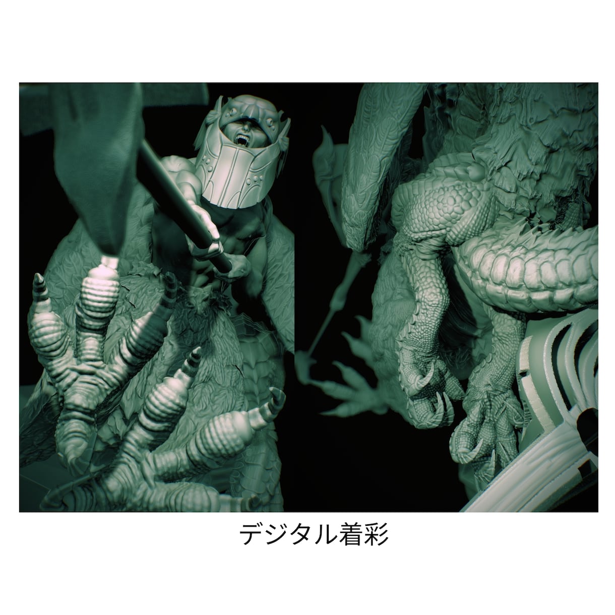 あなたに"ガチの"フィギュアを作ります あなたのオリジナルキャラクターを立体化します！ イメージ3