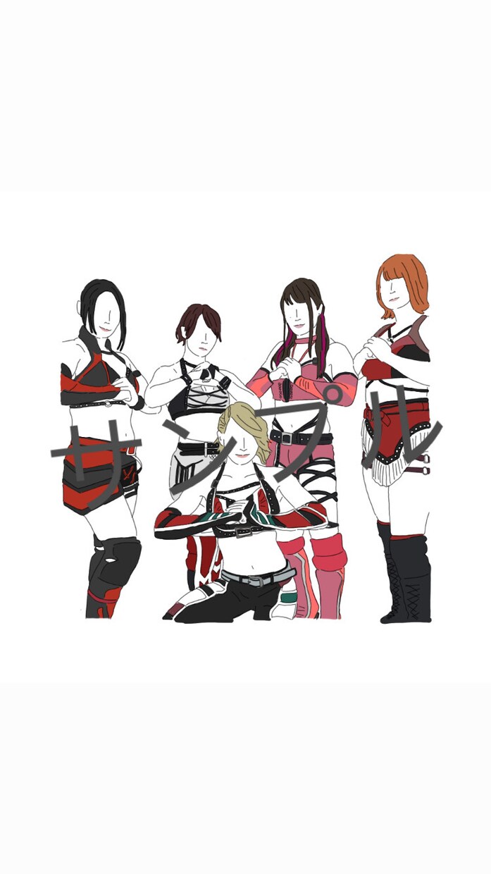 アイコン･プレゼントにお困りな方におすすめしてます 好きな画像を線画に！著作権を避けよう！ イメージ6