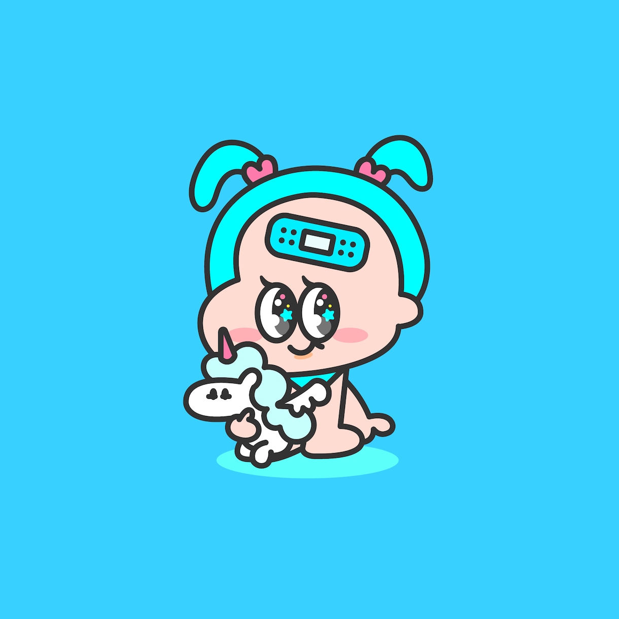 ミニキャラ作成ます 【商用利用可】ポップでかわいいミニキャラ作成します！ イメージ7