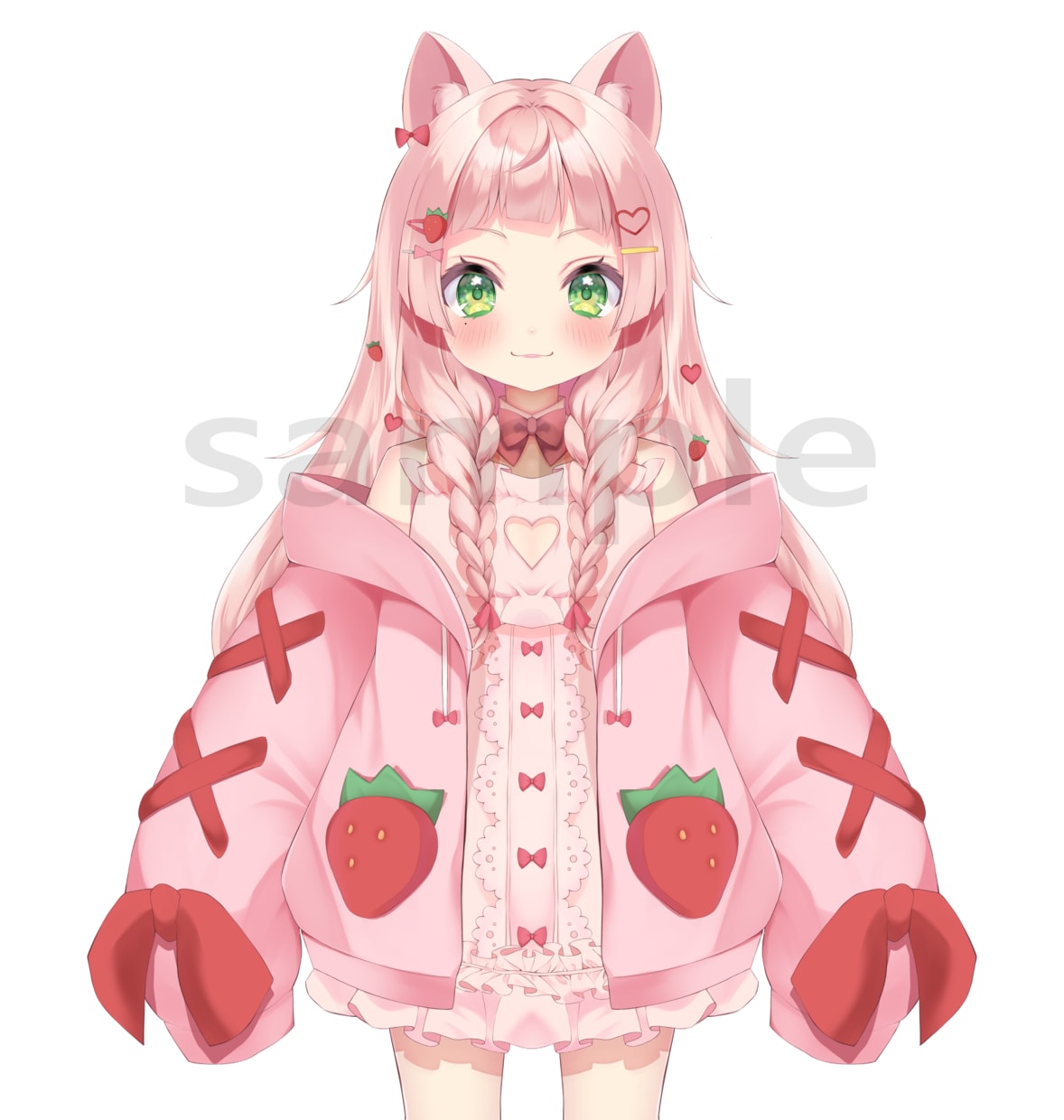 即日対応OK！Vtuber制作、モデリングします 立ち絵からモデリングまですべて制作します！ イメージ6