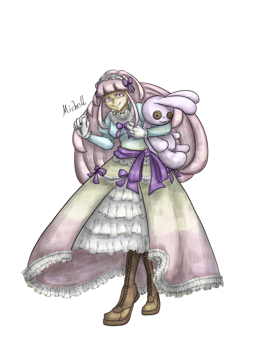 イラスト製作承ります オリジナルキャラクターのイラスト製作大歓迎！ イメージ10