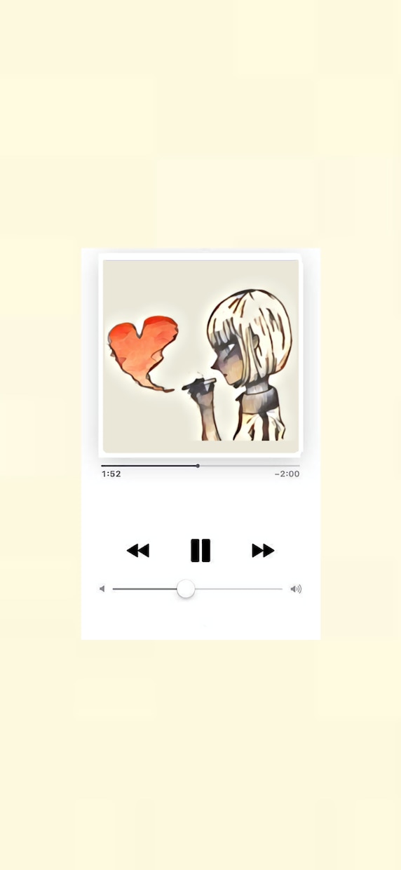 あなただけのCDや楽曲の表紙アートを作成します 最安値でエモい1枚を作り出します！あなたの挑戦を支える絵師！ イメージ3