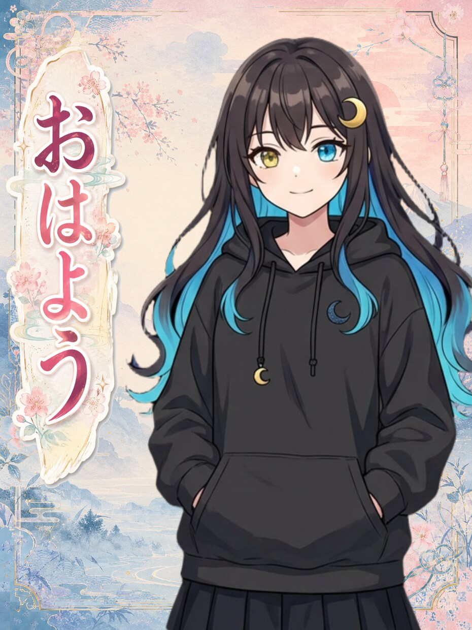 おはV投稿準備をラクにします 画像作成からX投稿文まで一括サポート イメージ3