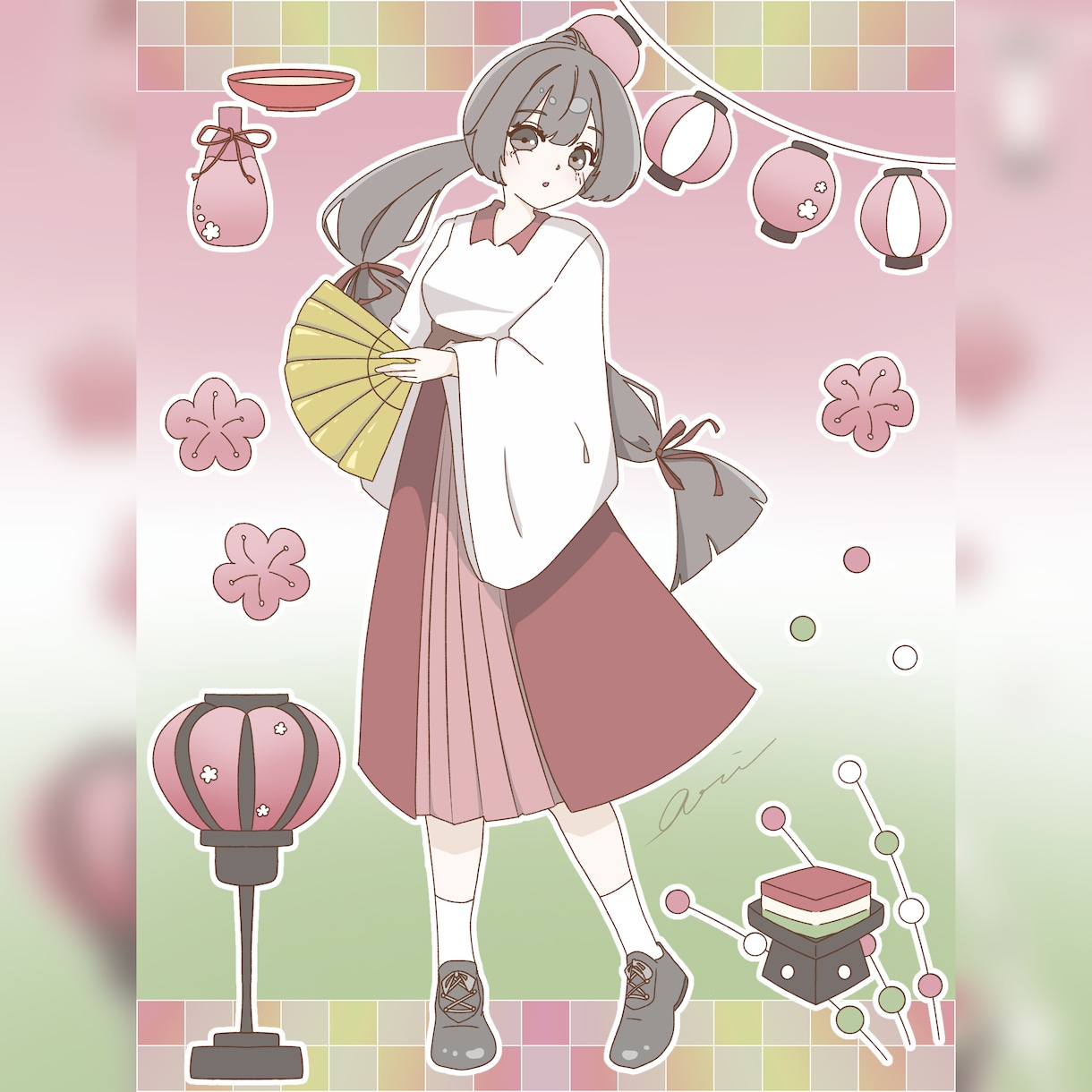 柔らかいアイコン・人物イラスト制作します 大切なキャラクターを雰囲気を、やさしい色合いで丁寧に描きます イメージ1