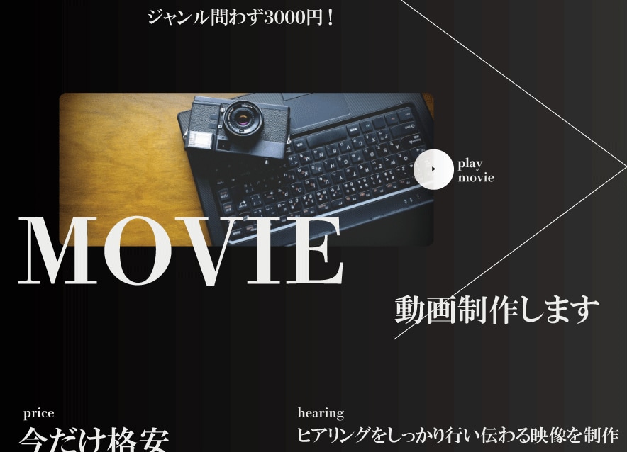 YouTube、広告、格安で制作いたします 動画編集、広告動画作成致します。お気軽にご相談下さい。 イメージ1