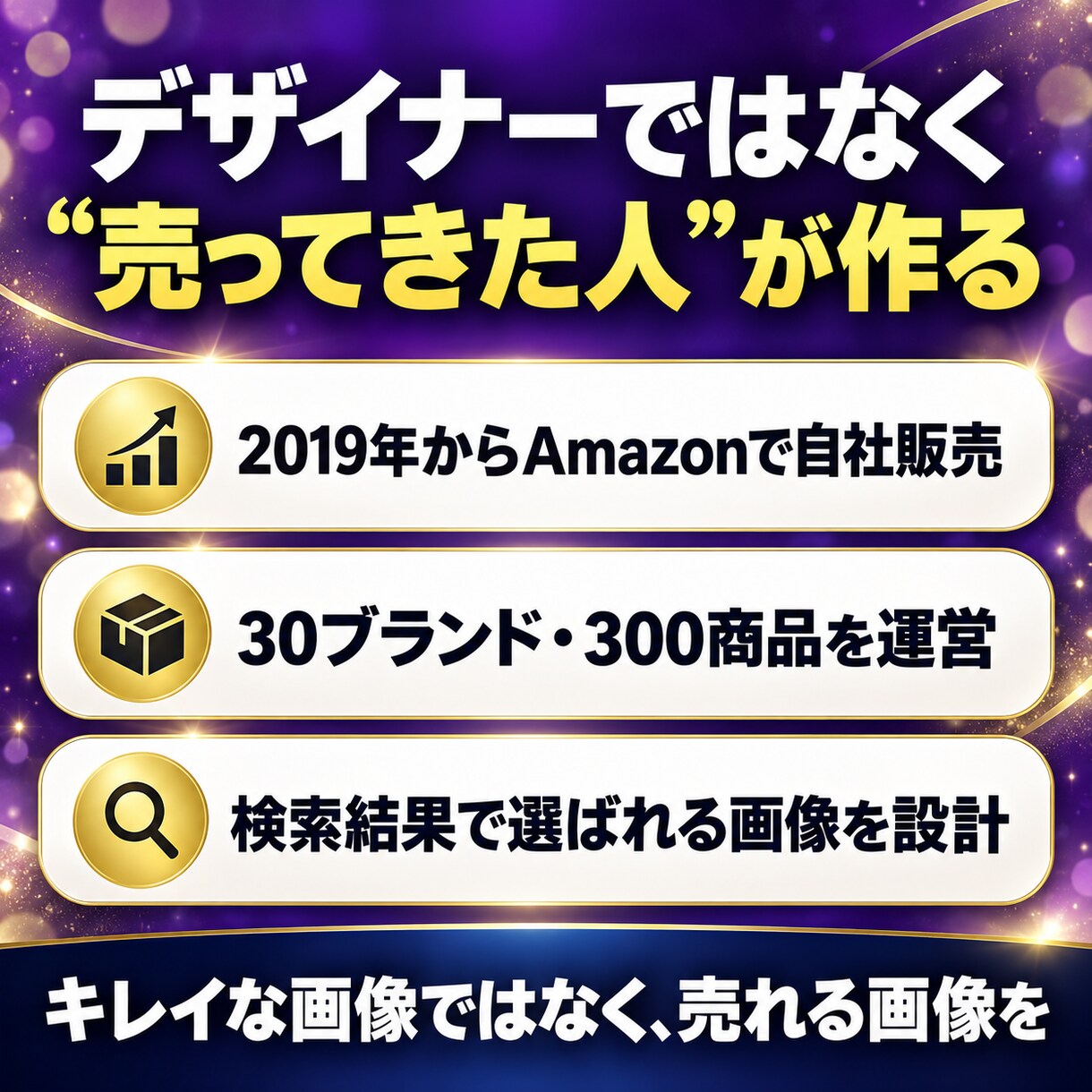 Amazonの売れる商品画像を現役セラーが作ります 即日納品OK｜30ブランド運営の現役セラーが売れる構成で制作 イメージ3