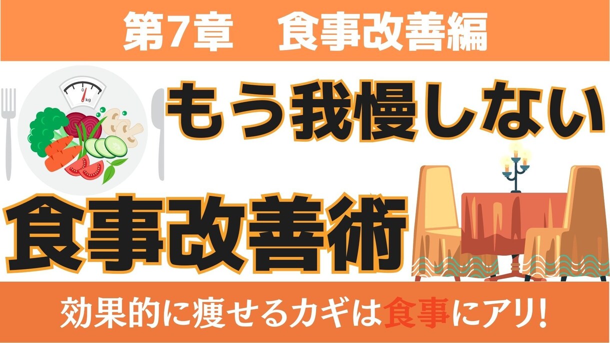 健康重視のダイエットオンライン講座にご招待します 【根性論は不要】健康的＆体型キープへのダイエット戦略 イメージ6