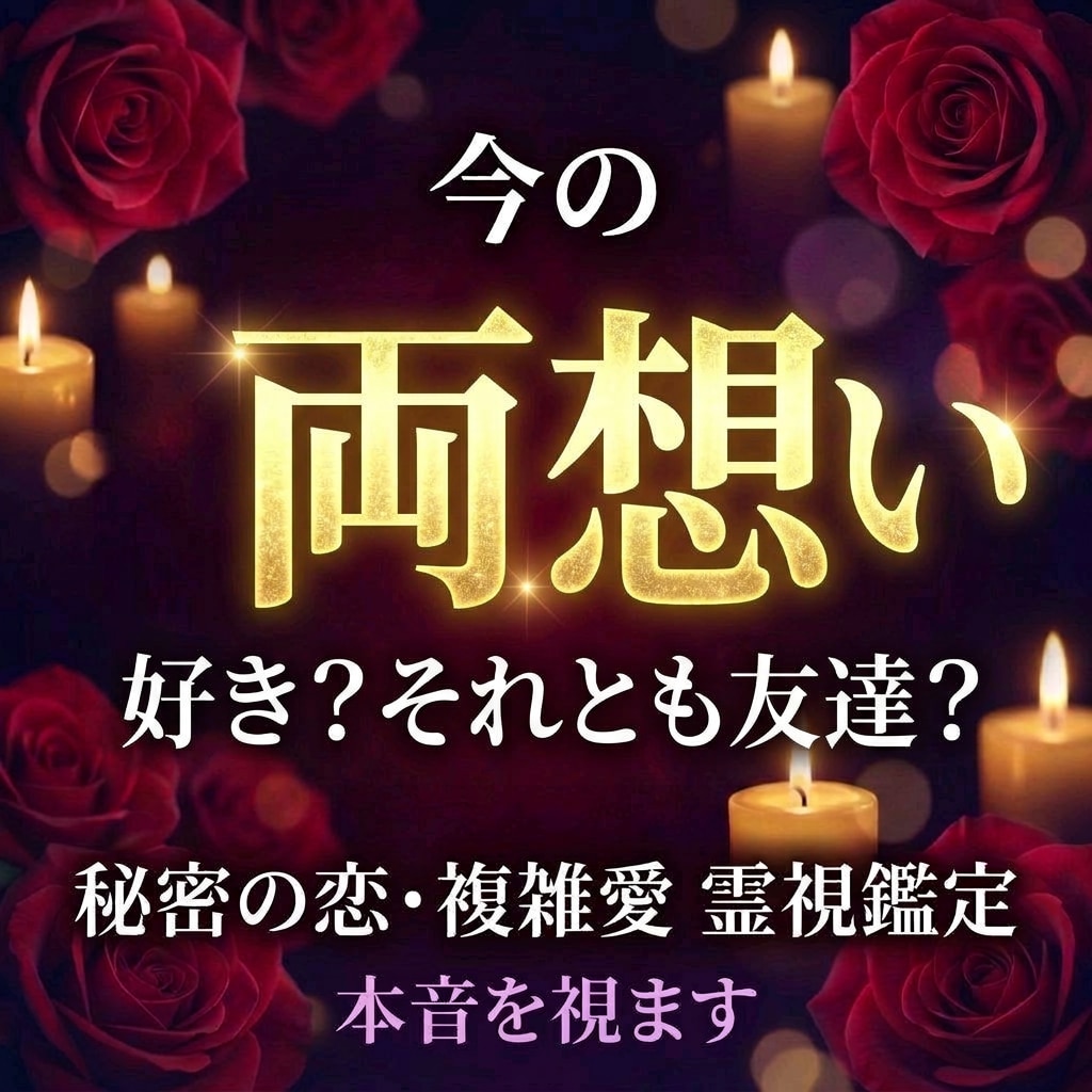 復縁｜彼の本音を霊視で視ます 霊視歴10年｜できる？できない？正直にお伝えします イメージ10