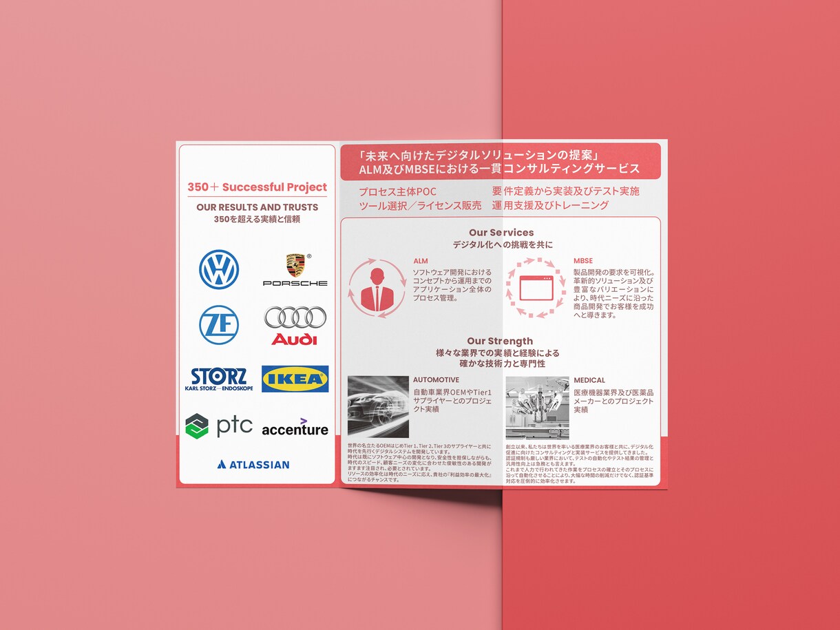 初めてでも安心！チラシ・フライヤー制作致します 印刷手配、QRコード、簡易地図もお任せください イメージ7