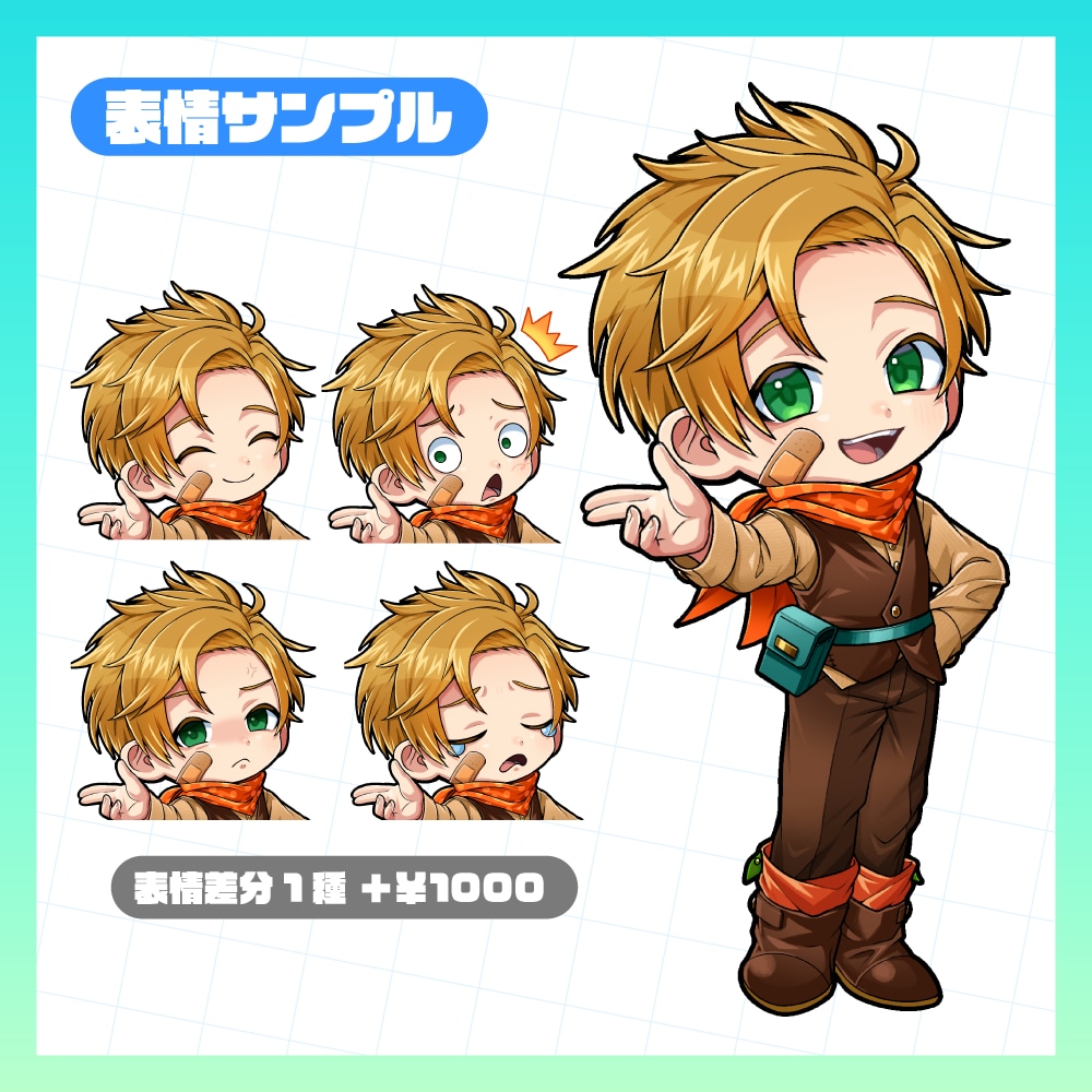 描き込み多めのデフォルメイラスト制作いたします 動画やゲーム、グッズイラストにいかがでしょうか イメージ4