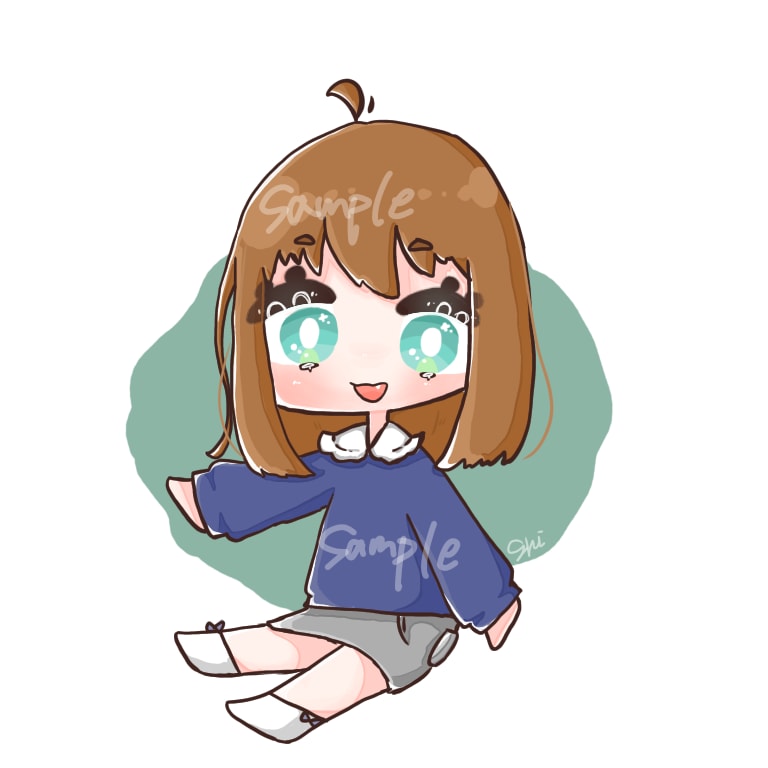 可愛いデフォルメイラストを描きます アイコンや挿絵などにご利用ください❁⃘ イメージ2