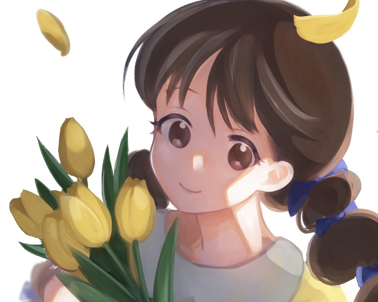 厚塗り系で雰囲気のあるイラスト作成します 光や空気感のあるイラストを作成します イメージ1