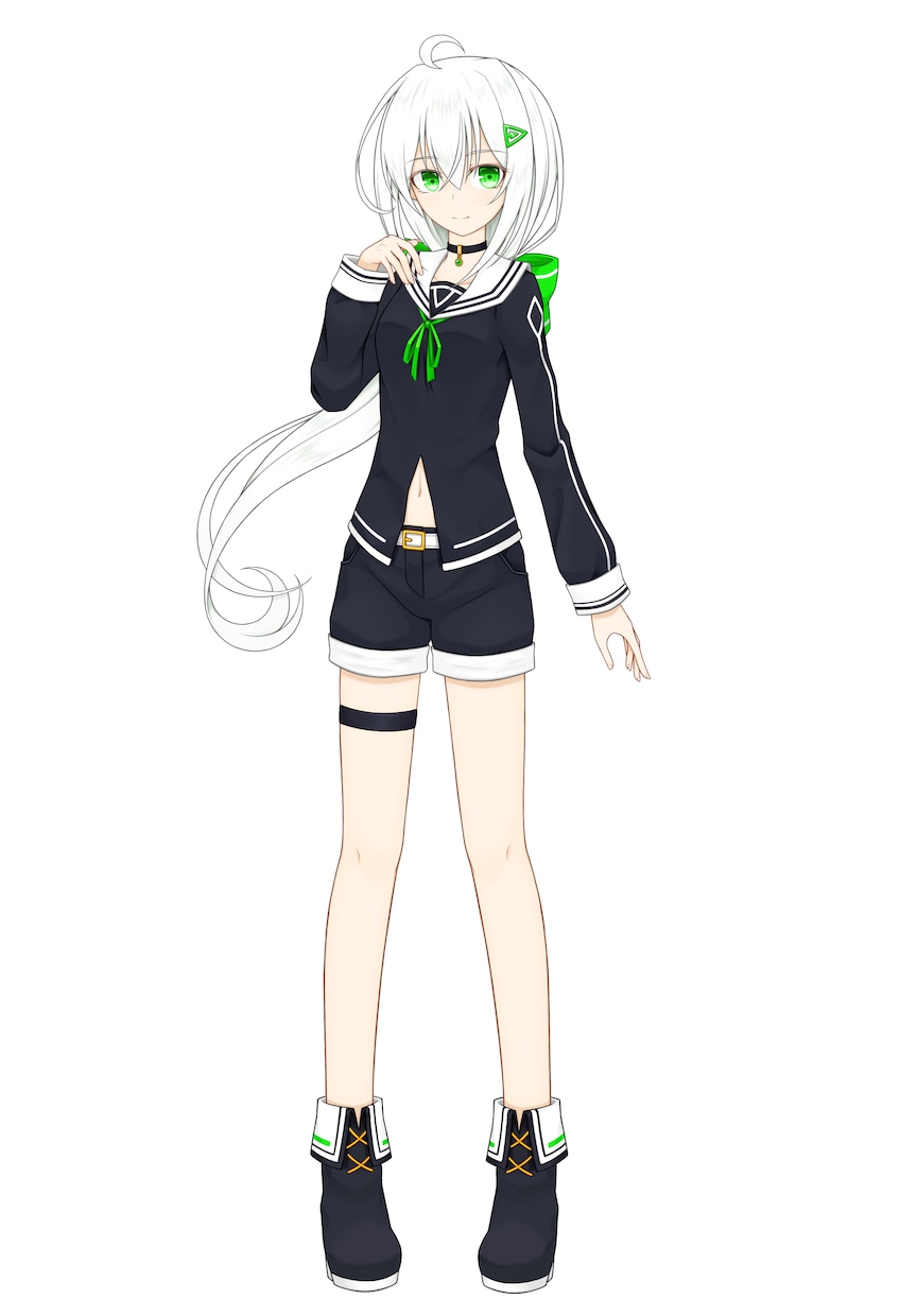 キャラクターイラスト【立ち絵・一枚絵】を制作します ゲームやTRPGなどの立ち絵等に イメージ3