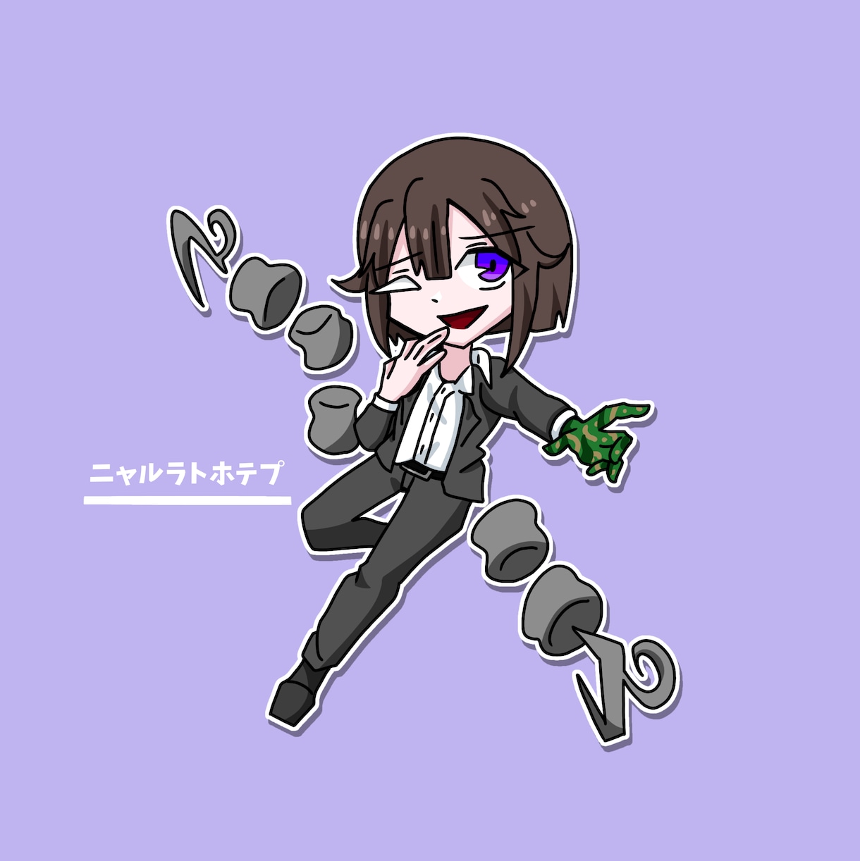 ミニキャラ・SDキャラ描きます 丸っこい線とアニメ塗りTRPG、SNS、配信OK！ イメージ3