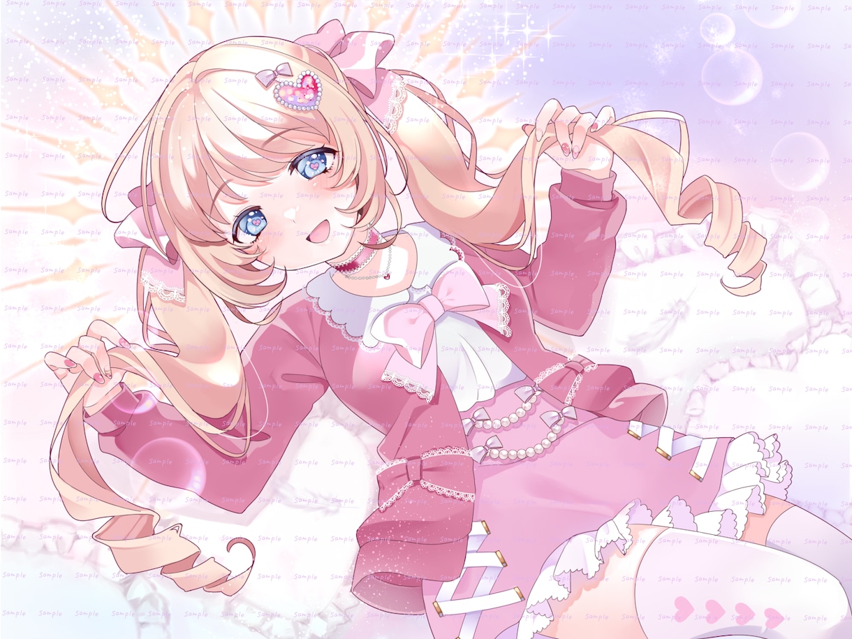 様々な用途に使える一枚絵イラスト制作します 著作権譲渡や商用利用もオプションから追加できます！ イメージ2