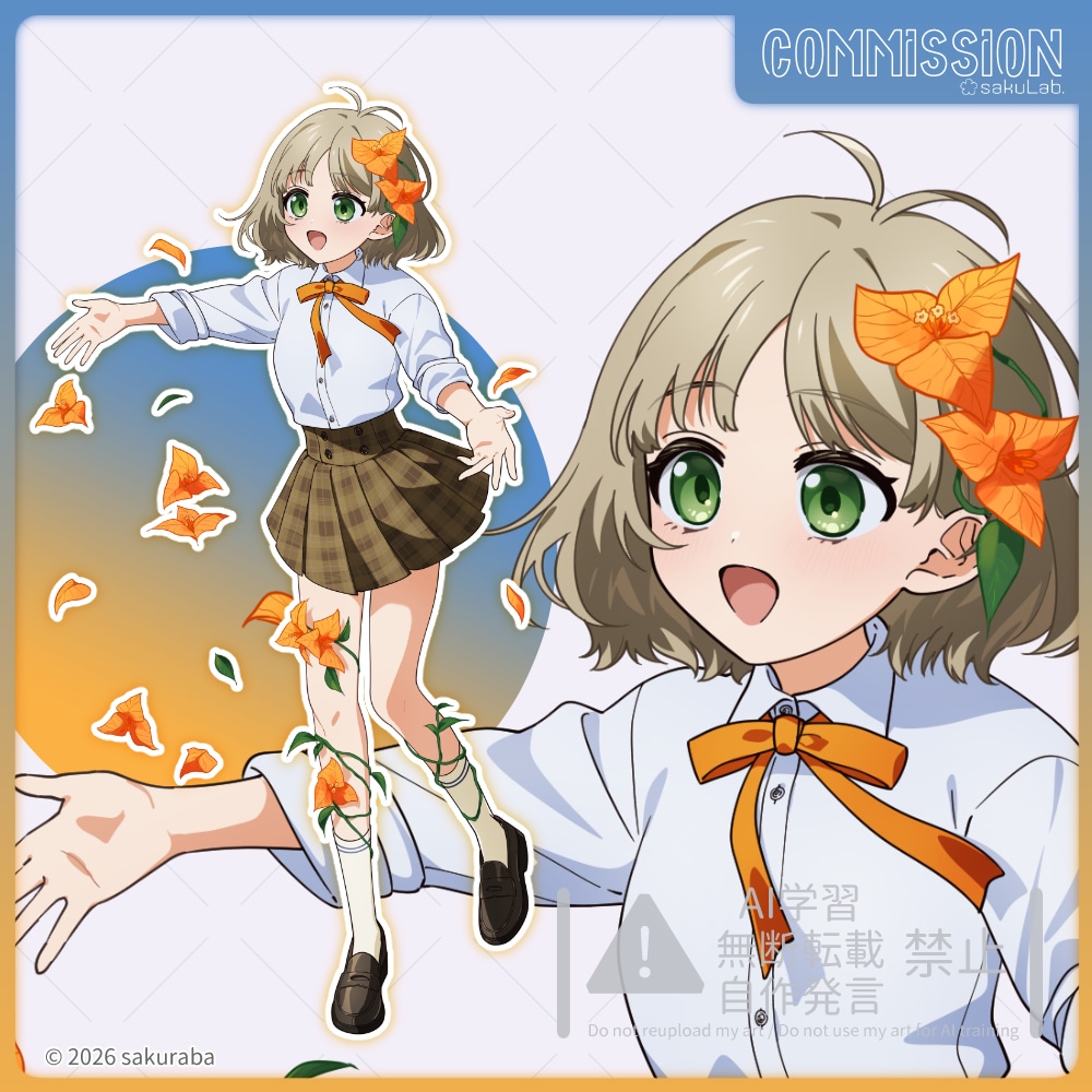TRPG用立ち絵作成いたします アイコンから全身まで、どの範囲でも作成します！ イメージ8