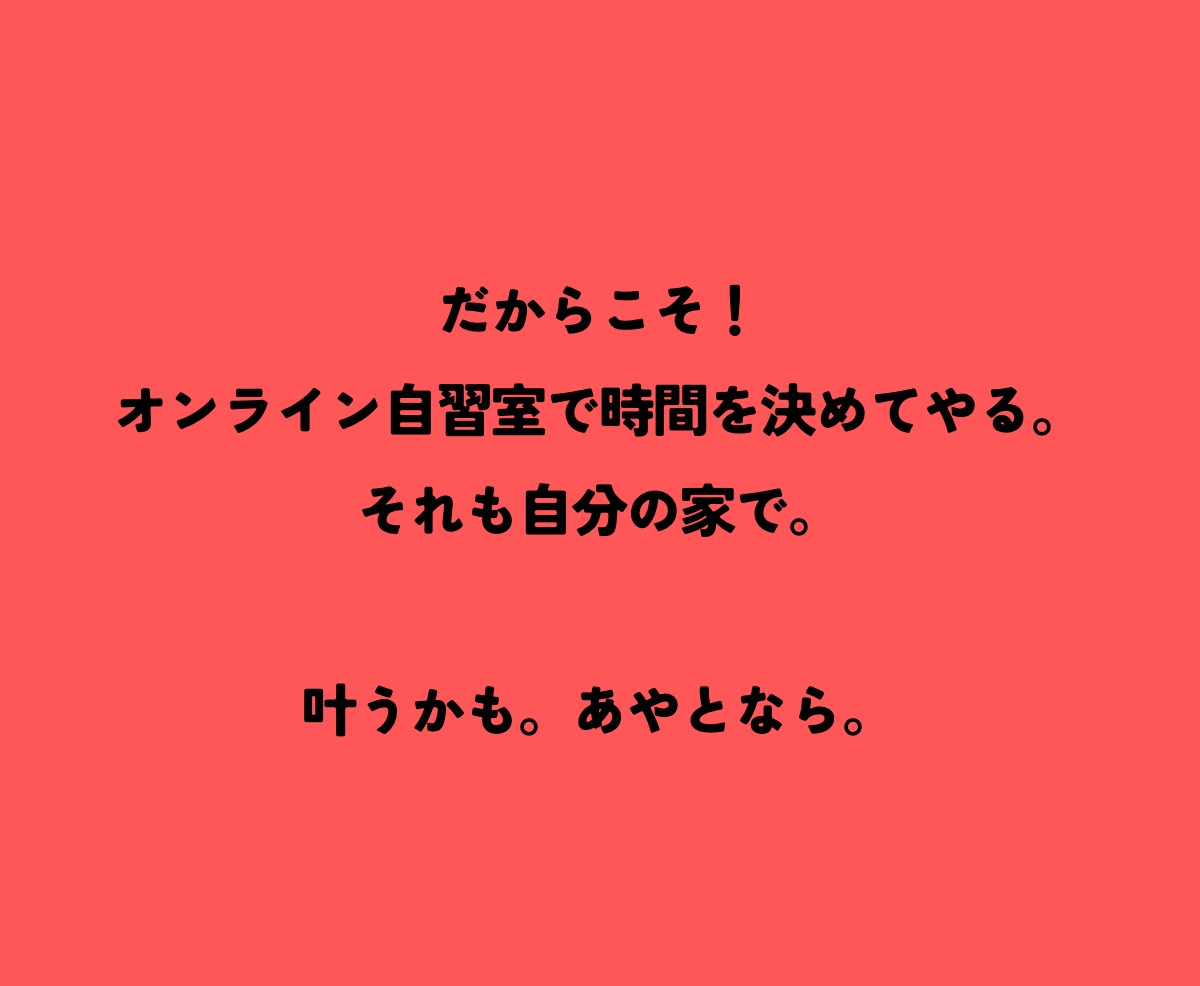 現役薬学生、あやがあなたの自習をサポートします カメラonでサボれないオンライン自習室です！ イメージ9