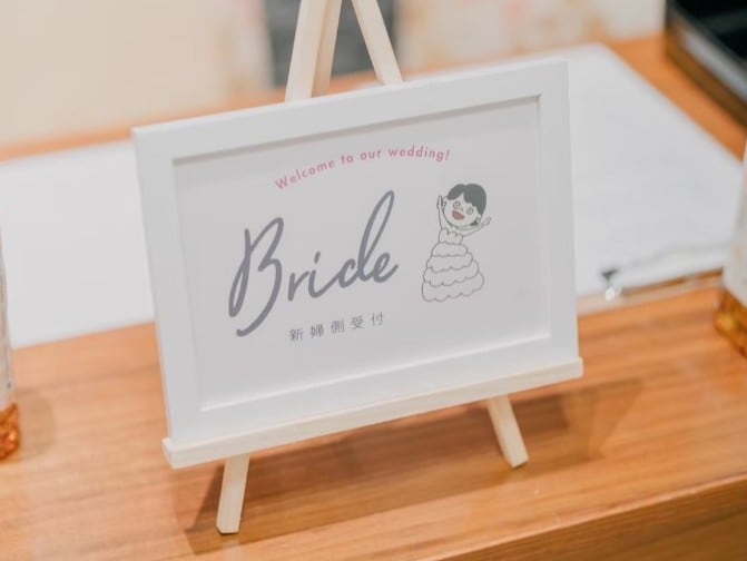 結婚式のウェルカムボード作成します ポーズや服装ご要望にお応えします！●ポップな似顔絵イラスト● イメージ4