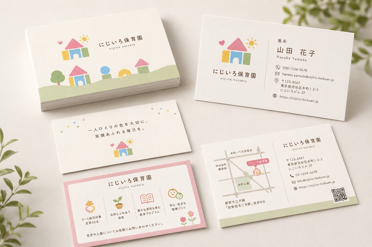 あなたのご希望の名刺をデザインいたします シンプルでお仕事で“ちゃんと”使える名刺をデザインいたします イメージ3