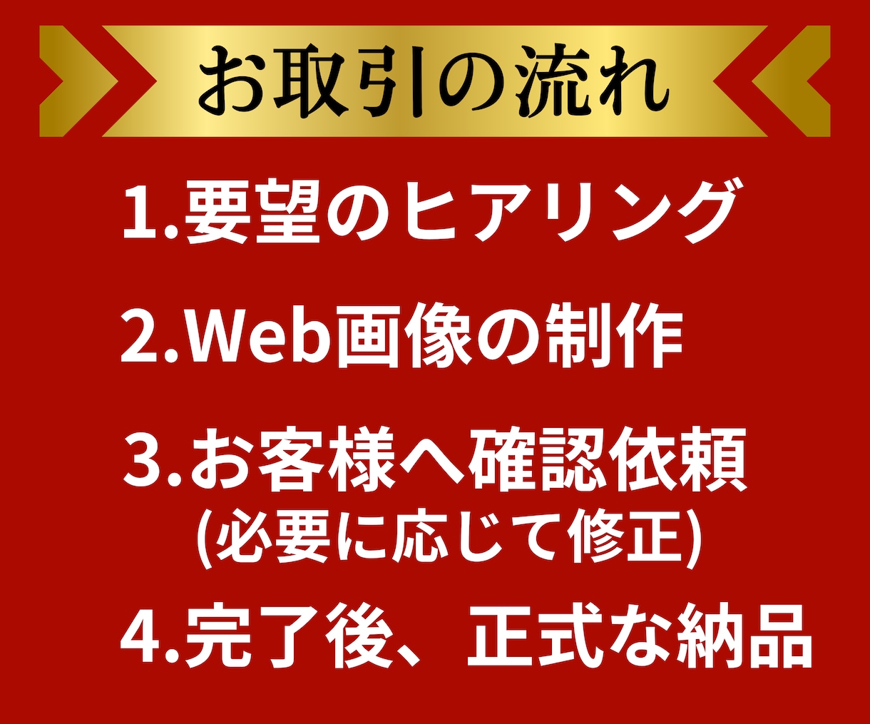 反応率UP！効果的で魅力溢れるWeb画像作ります 【初心者歓迎】修正無制限！高品質なデザインをお届けします！ イメージ4