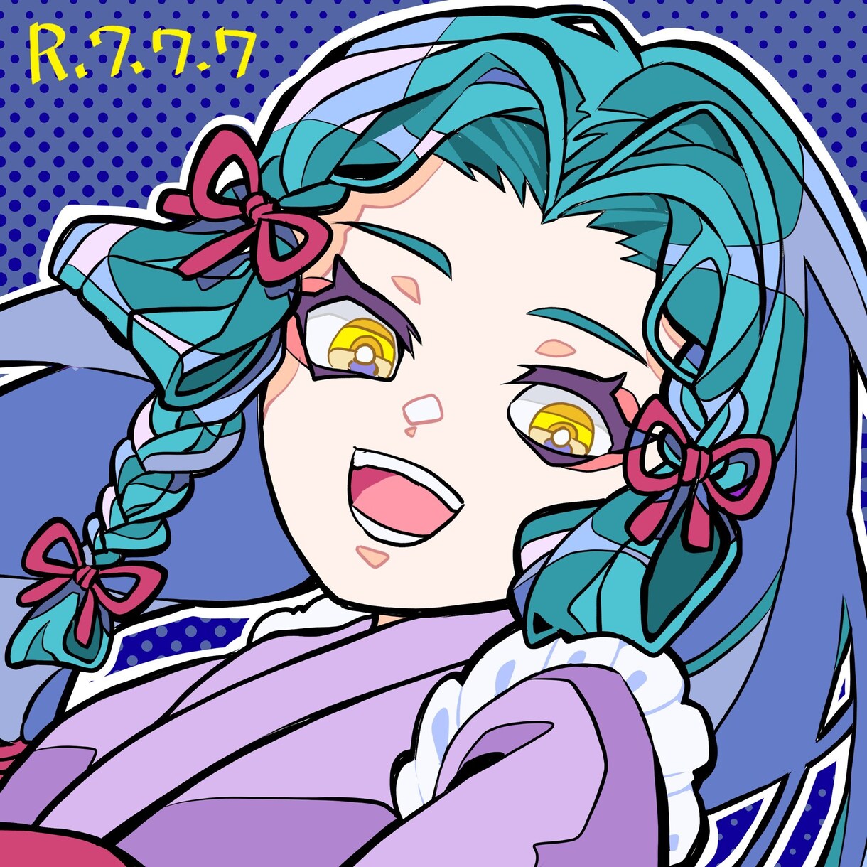 ステンドグラスのようなイラストをお届けいたします 他の人とひと味違うテイストで印象づけて差をつけろ！！ イメージ10