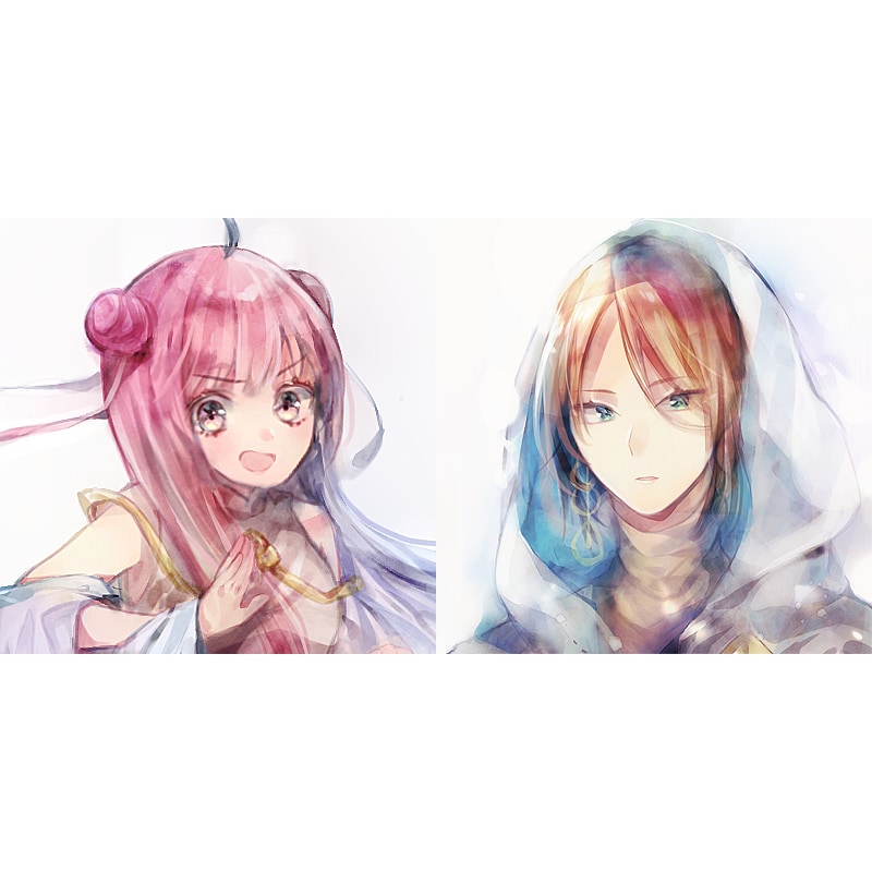 イラストオーダー承ります 透明感×幻想的なタッチで物語を表現します イメージ2
