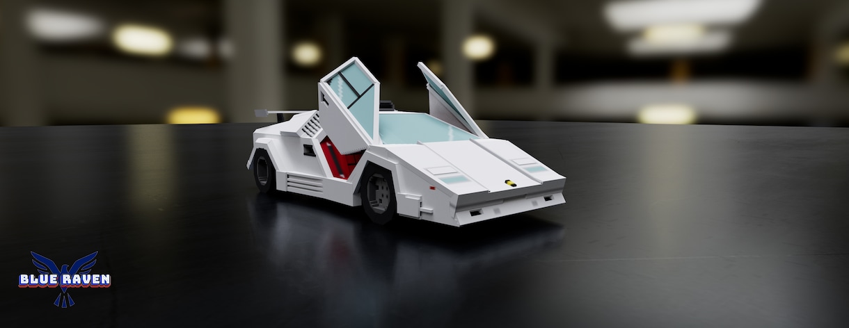 あなたの車をボクセルアートで作ります あなたの自慢の車を一生残るデジタルモデルカーにしませんか？ イメージ4