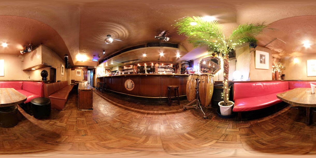 Google mapの全天球360°画像を作ります ホームページやSNSなどの媒体に使える画像です。 イメージ6