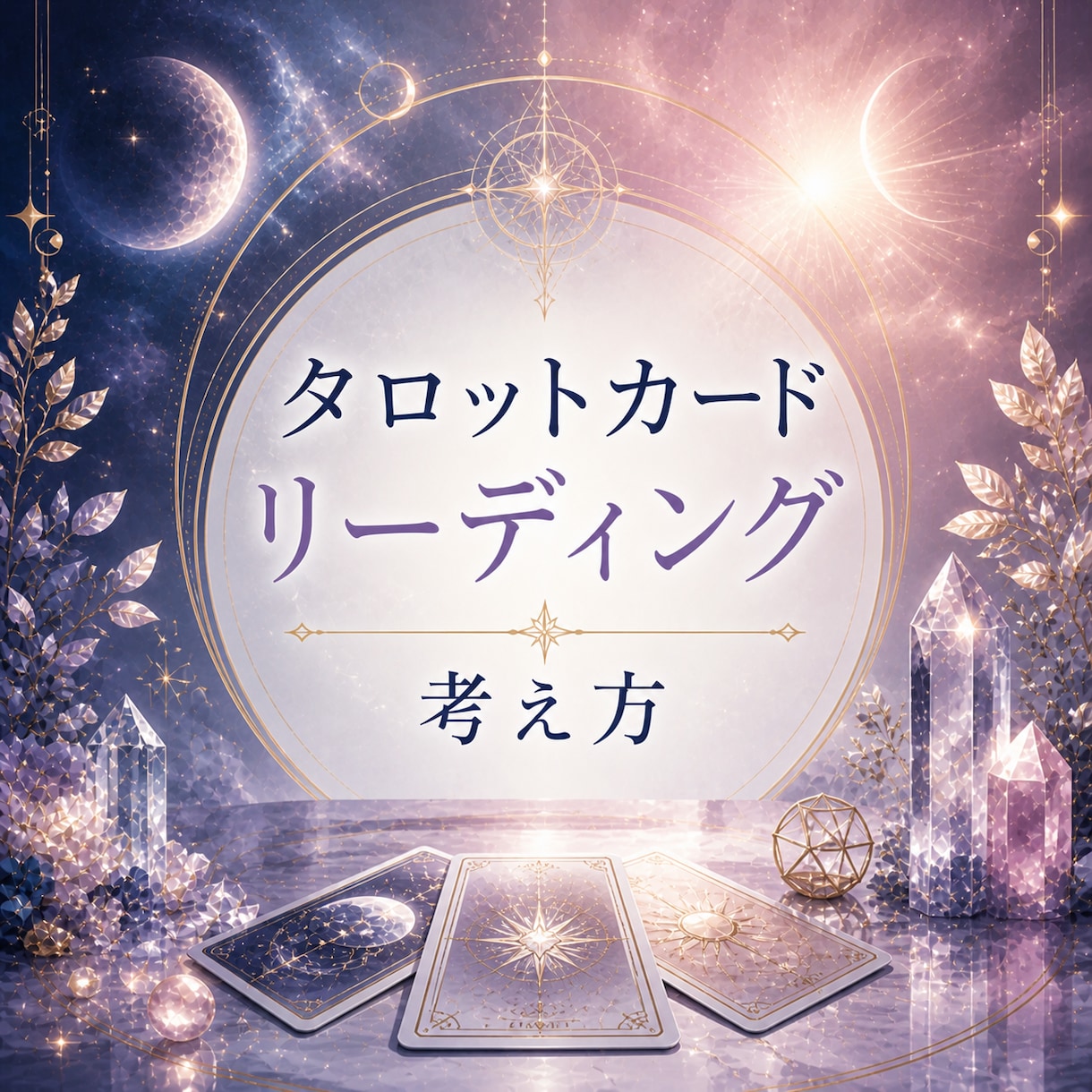 タロットカードの考え方伝授致します どのような心持ちで相談者とタロットと向き合うか イメージ1