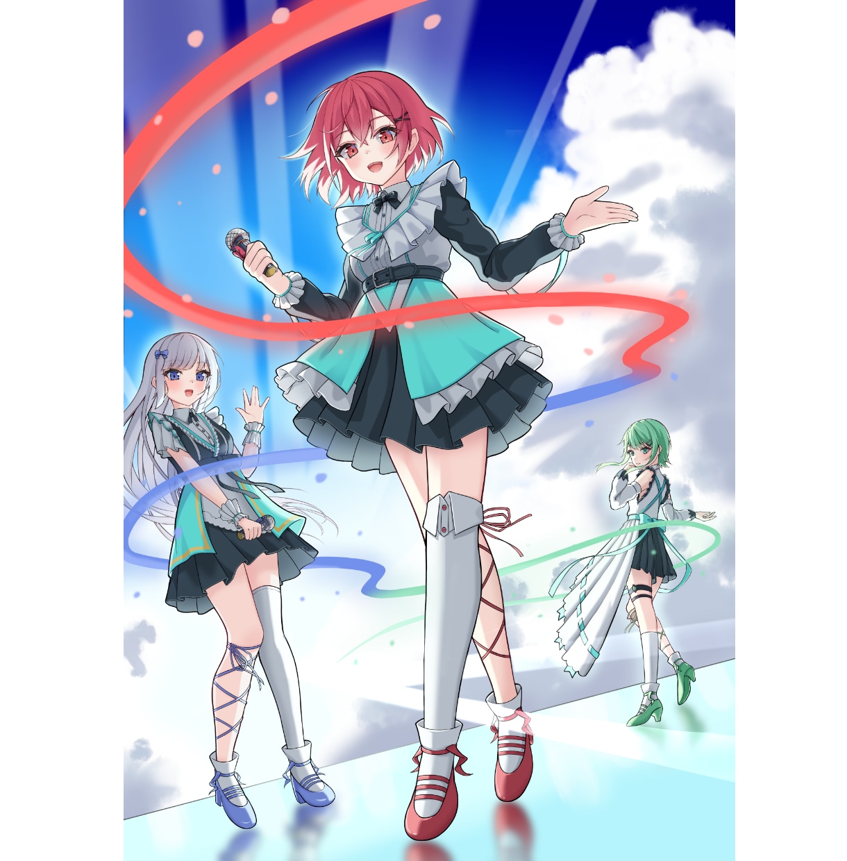 可愛い女の子のイラスト描きます 商用利用◎全力で描かせていただきます イメージ4