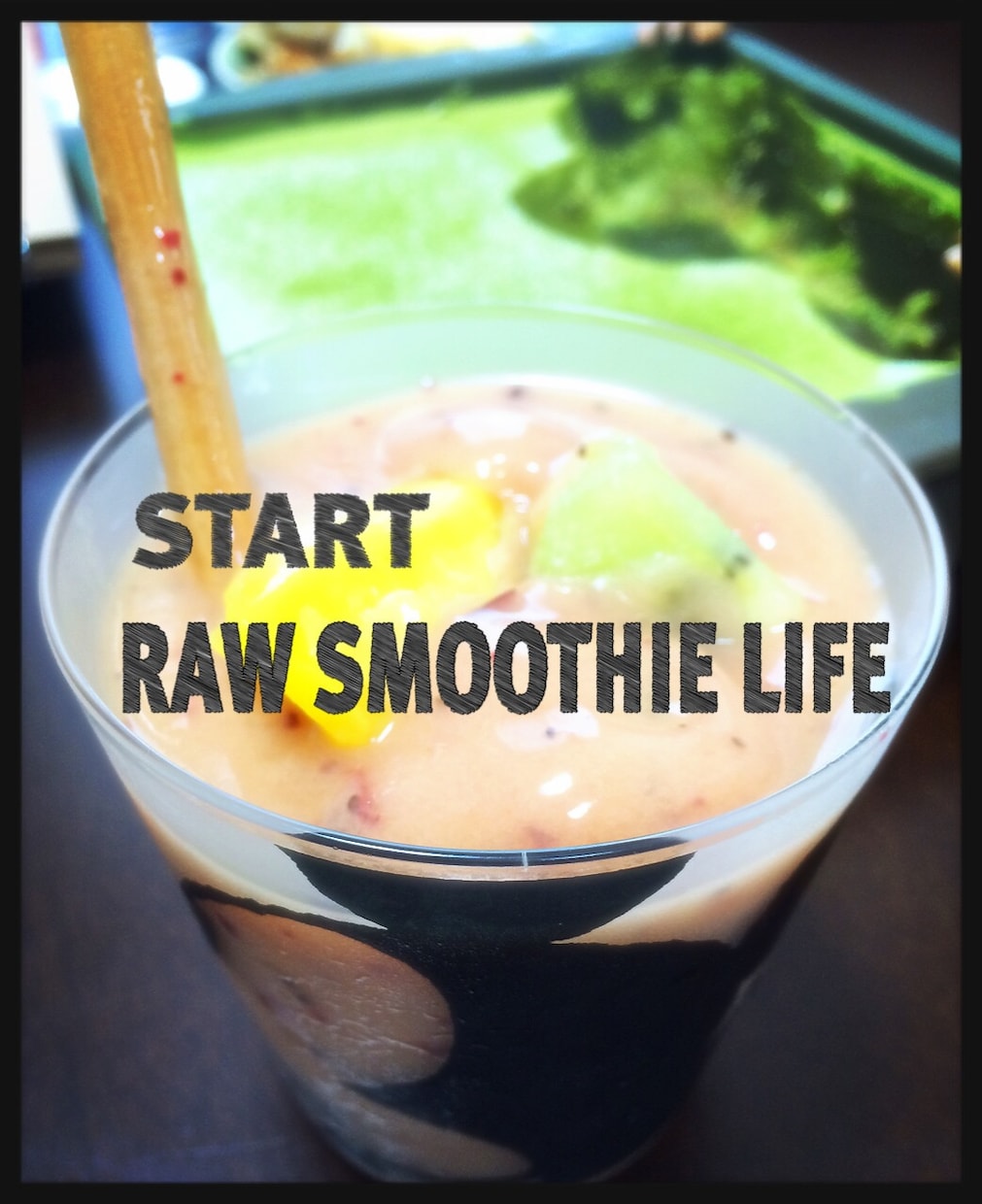 RAWsmoothieの作り方、効能、レシピ(50品)教えます。 イメージ1
