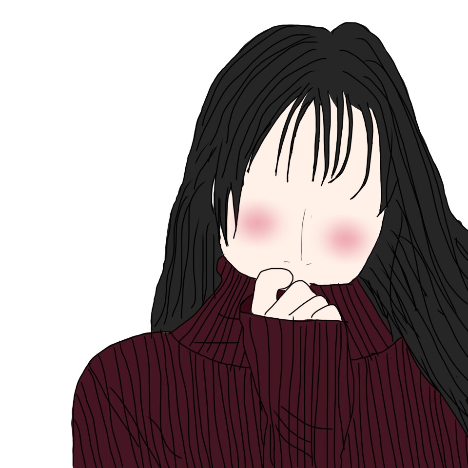 アイコンにオススメします 自分の絵を顔の特徴はわからなくかきます！ イメージ3
