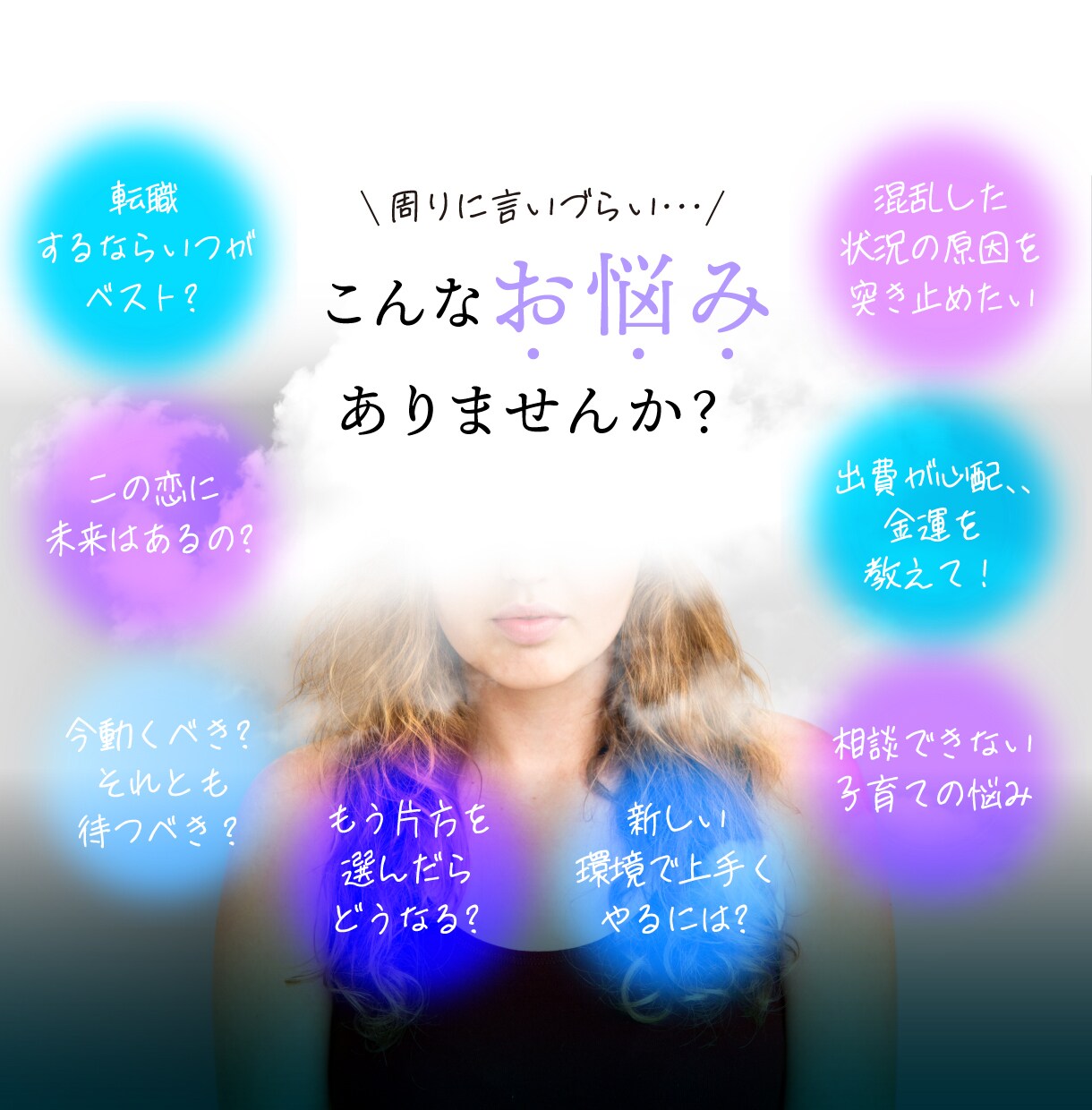 完全カスタム対応!あなた専用のメニューで鑑定します 【人生/恋愛/仕事/家庭】他では解決できないお悩みを超深掘り イメージ5