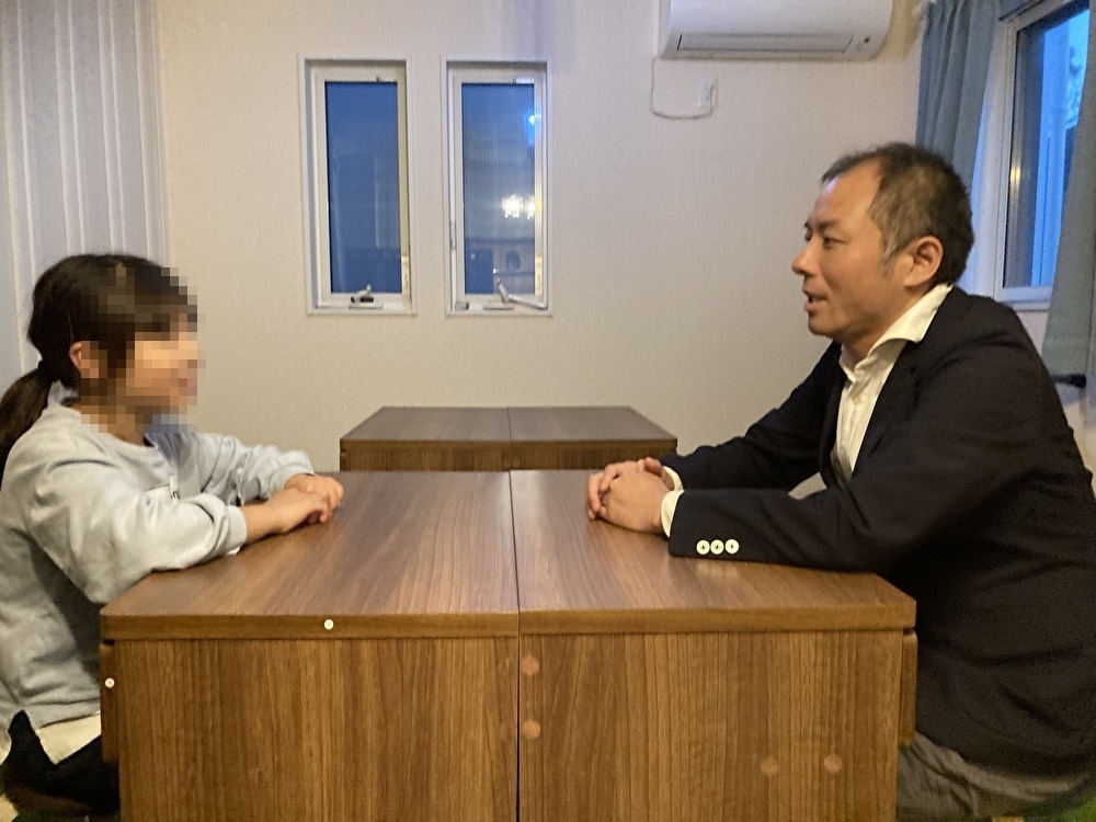 お母さんの不登校のお悩みをお聴きします 自身も不登校経験者でフリースクール運営もしています。 イメージ3