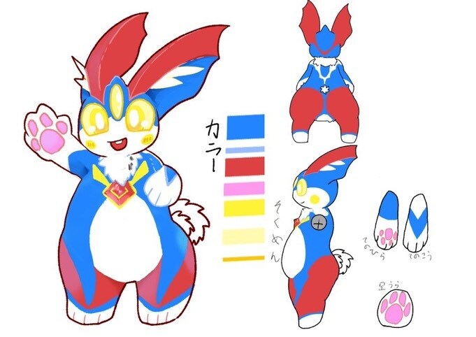 低価格！ケモノ系キャラクターのキャラデザインします ケモキャラ以外でもオーケー！修正、ラフ提案無料！ イメージ2