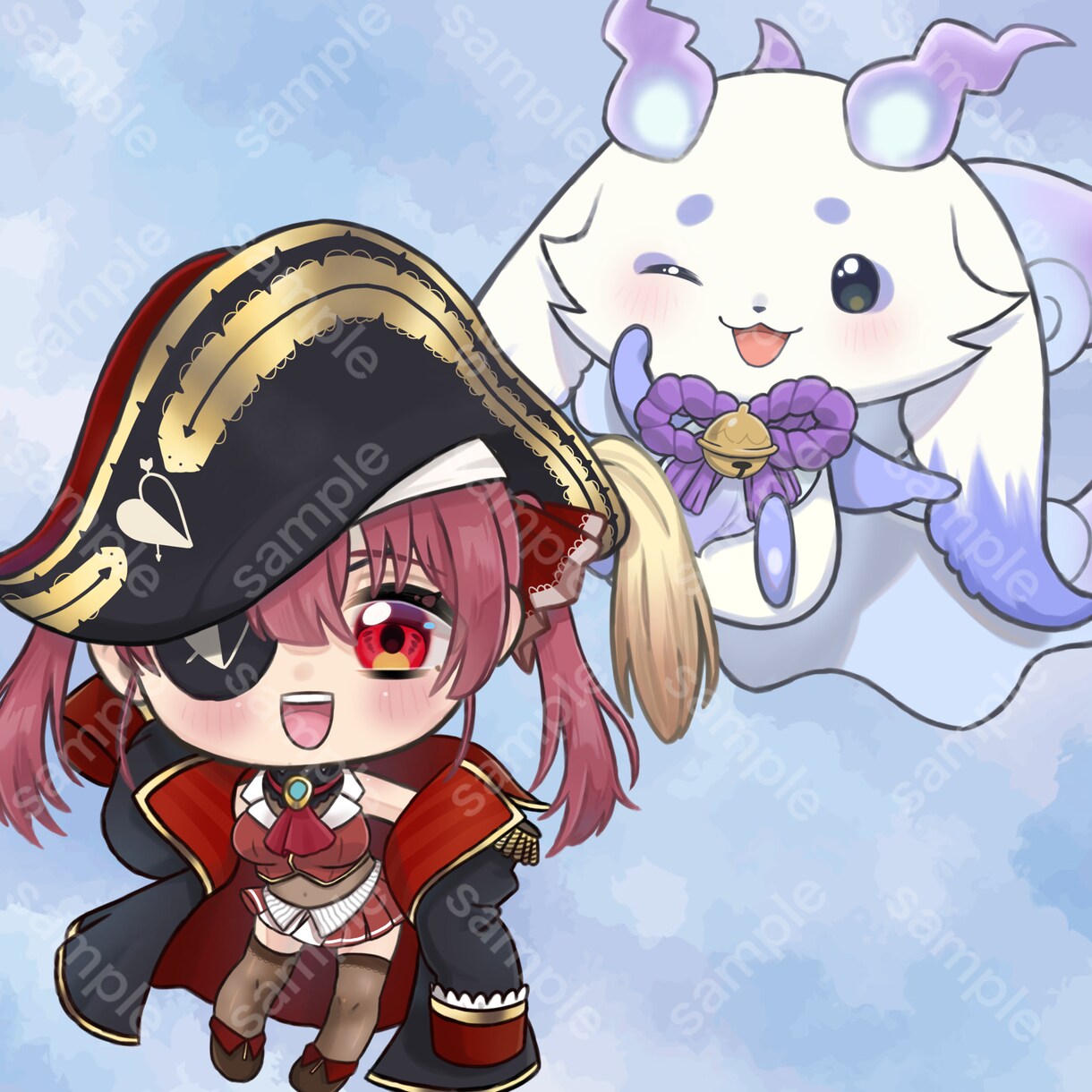 配信者さん向けSDイラスト描きます 返礼品やグッズ製作にもオススメ！ イメージ3