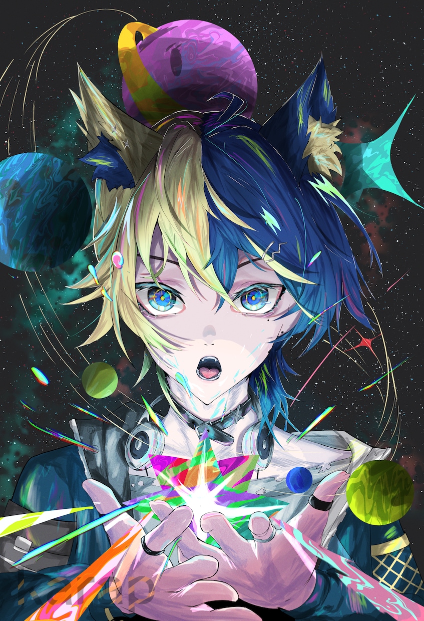 個性のある目イラスト描きます SNS用・一枚絵・サムネイル・グッズ用など幅広く承ります イメージ6