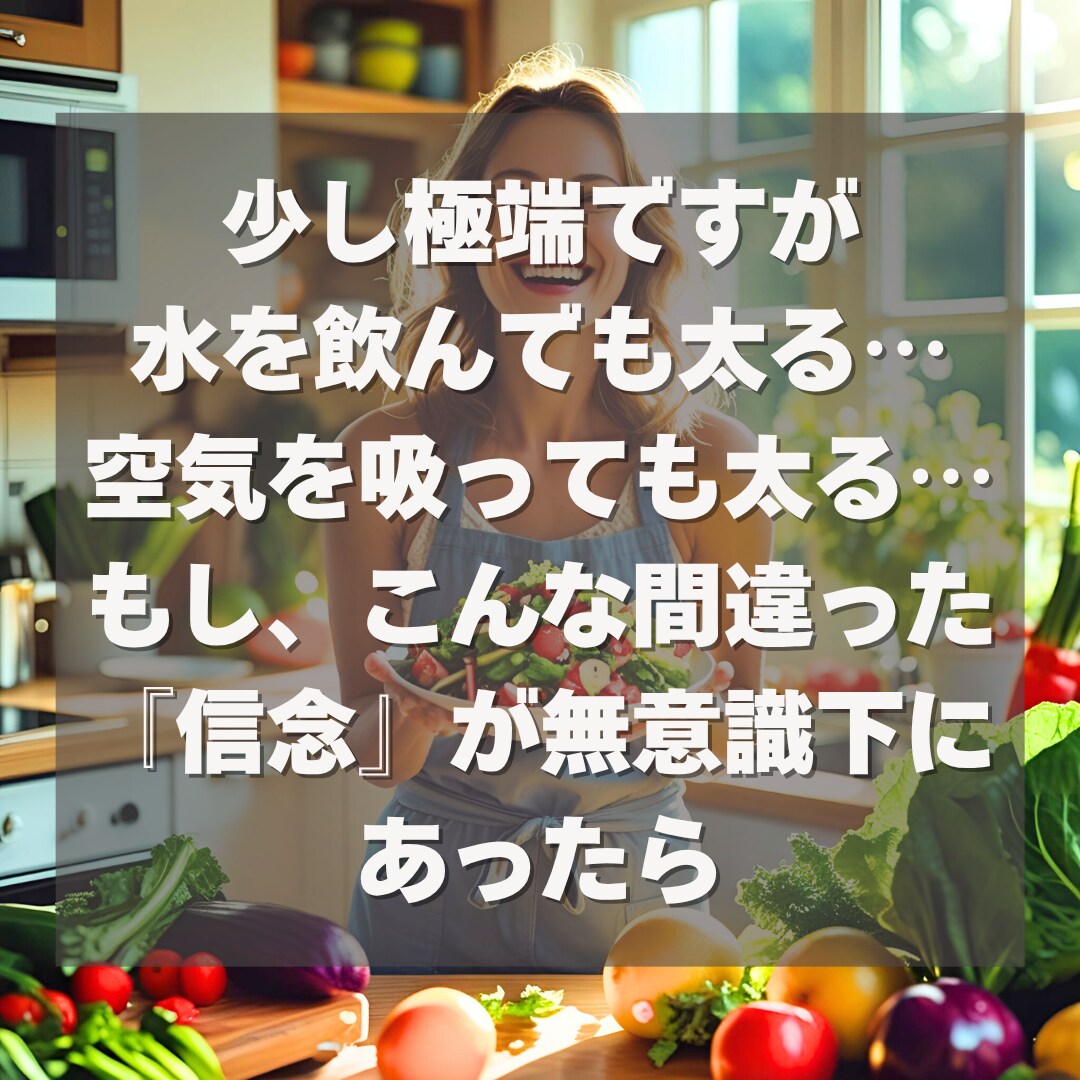 ヒプノセラピー太る思い込み解除！自然に痩せさせます 我慢ダイエットはもう終わり！無意識下のストレスを根本解消 イメージ5