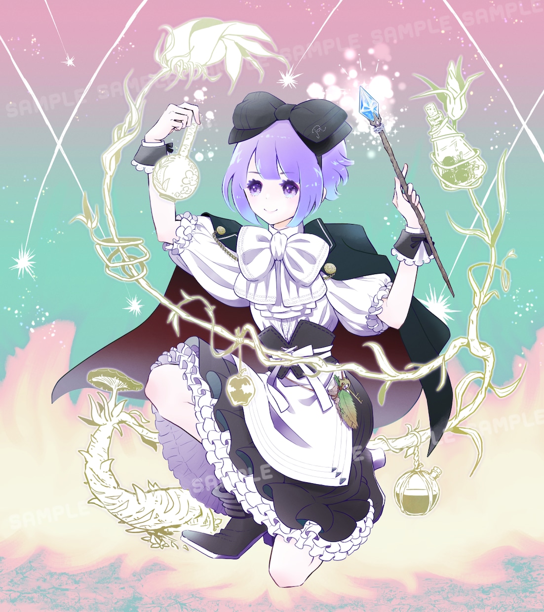 イラスト制作。ご要望に向けた絵柄でご提供いたします キャラクターイラスト、イメージイラスト、キャラクターデザイン イメージ3