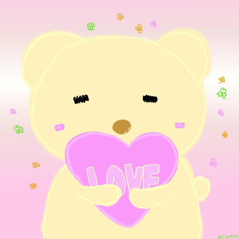 絵本風なとっても可愛い♡アイコンを”すぐ”描きます 【4/20までの春期間限定〜アイコンを春らしく〜】 イメージ1