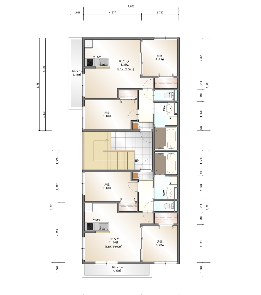 建築ソフトALTAを使用した図面作成をお願いします CADデータからの図面起こしをお願いします！ イメージ2