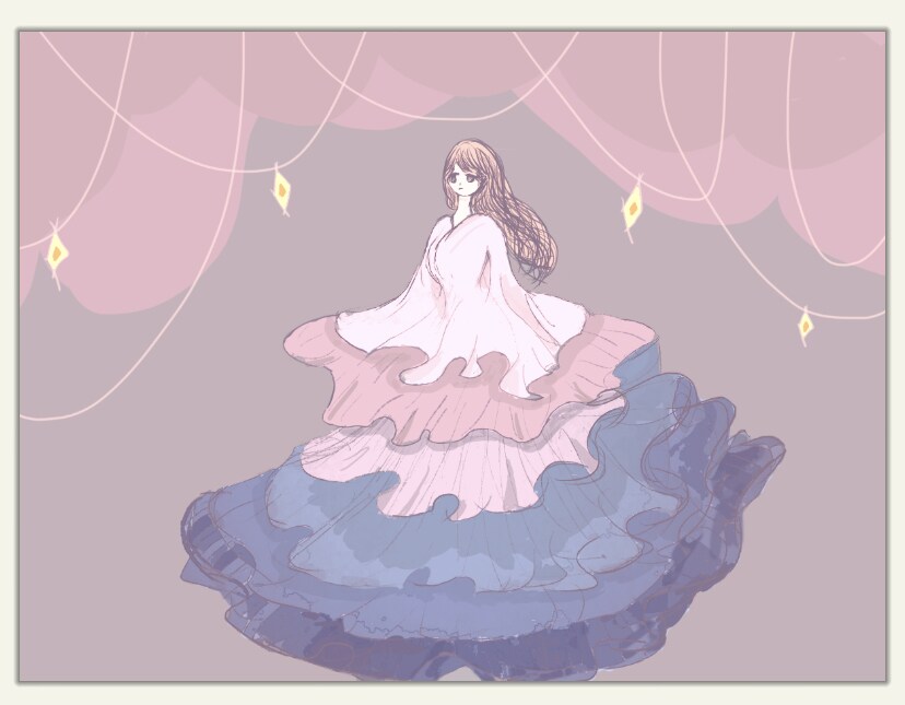 私の絵柄であなたの希望の絵を描きます 初心者のため希望に忠実に寄り添えます！ イメージ2